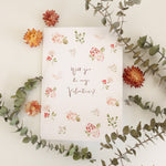Load image into Gallery viewer, "Will you be my Valentine?" Loose Blooms Card
