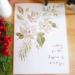 Load image into Gallery viewer, "Wishing you the Happiest of Holidays" Greeting Card
