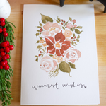 Load image into Gallery viewer, "Warmest Wishes" Greeting Card
