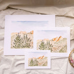 Load image into Gallery viewer, Pays De La Roche Rouge Print
