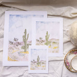 Load image into Gallery viewer, Ville de Canyon Noir Print
