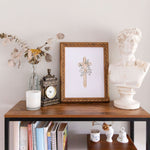 Load image into Gallery viewer, Floral Cross Print
