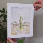 Load and play video in Gallery viewer, Ville de Canyon Noir Print
