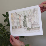 Load and play video in Gallery viewer, Annecy City Print
