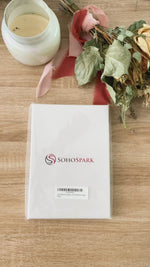 Load and play video in Gallery viewer, Gwendolyn Vegan Leather Journal
