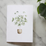 Load image into Gallery viewer, Umbrella Plant Card
