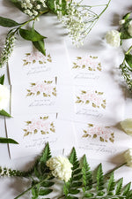 Load image into Gallery viewer, Will You Be My Bridesmaid Card, Rose Design
