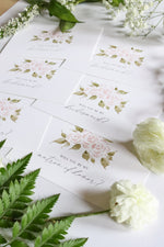 Load image into Gallery viewer, Will You Be My Bridesmaid Card, Rose Design
