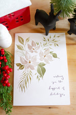 Load image into Gallery viewer, "Wishing you the Happiest of Holidays" Greeting Card
