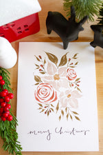 Load image into Gallery viewer, "Merry Christmas" Greeting Card
