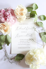 Load image into Gallery viewer, Harper Ann Rehearsal Invitation
