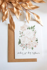 Load image into Gallery viewer, Gwendolyn Sympathy Christmas Card
